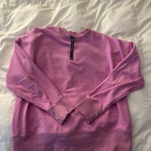 Vuori Pink Crewneck Sweatshirt